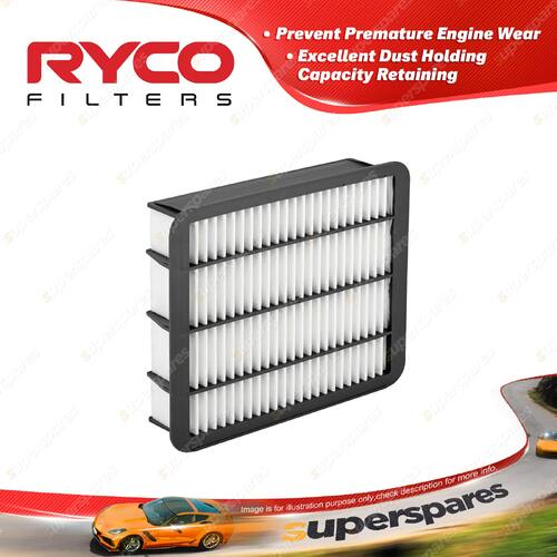 Ryco Air Filter for TOYOTA Hiace TRH201 for vehicles with 100mm high filter