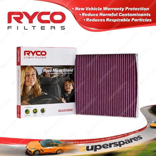 Ryco Cabin Air Filter for JEEP Grand Cherokee WK 3.6l V6 5.7l V8 RCA242MS