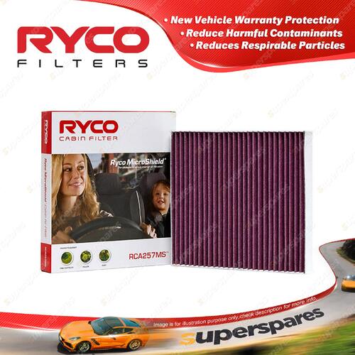 Ryco Cabin Air Filter for DODGE Caliber PM and Freemont JF Microshield Filter