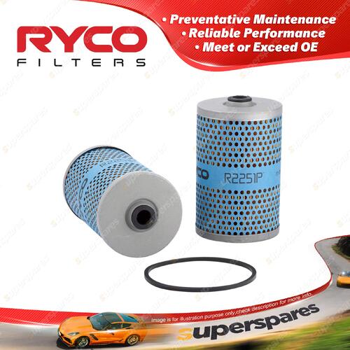 Ryco Fuel Filter for Mercedes Benz 302 Bus Turbo Diesel 6Cyl 8.7 10.8L