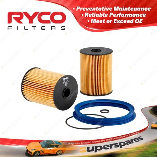 Ryco Fuel Filter for Mini Cooper S One R50 R52 R53 Petrol 4Cyl 1.6L