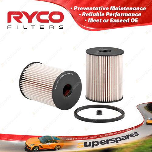 Ryco Fuel Filter for Suzuki Grand Vitara JT 4Cyl 1.9L Turbo Diesel 09/2005-On