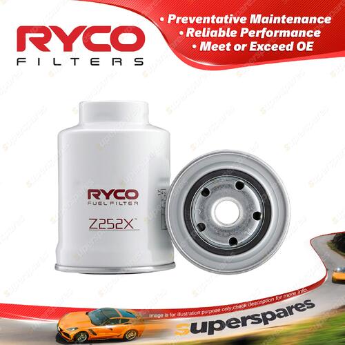 Ryco Fuel Filter for Daihatsu Delta 107N BU CB CR XZU ZU Turbo Diesel 4Cyl