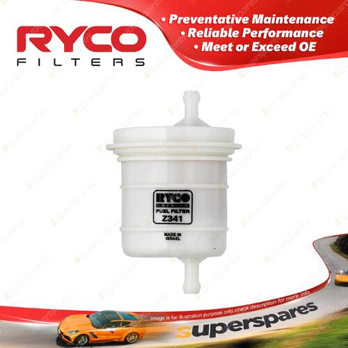 Ryco Fuel Filter for Honda Accord SJ Civic SB WB Petrol 4Cyl 1.2 1.5 1.6L