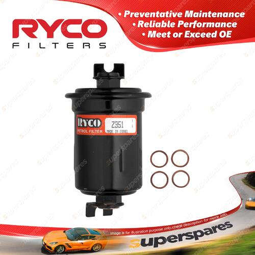 Ryco Fuel Filter for Toyota MR2 AW11 Petrol 4Cyl 1.6L 11/1987-1990