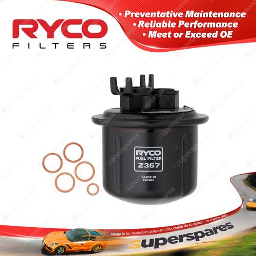 Ryco Fuel Filter for Honda Accord CA Petrol 4Cyl 2.0L 01/1986-11/1988