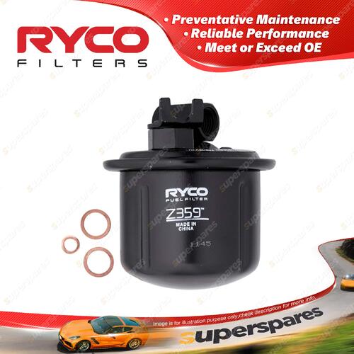 Ryco Fuel Filter for Honda Accord Civic EG EH CRX Prelude Petrol 1.6 2.2 2.3L