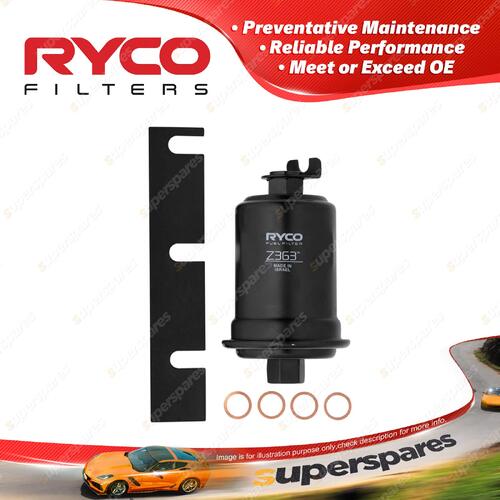 Ryco Fuel Filter for Mitsubishi Lancer CA CB CC Petrol 4Cyl 1.5 1.6L