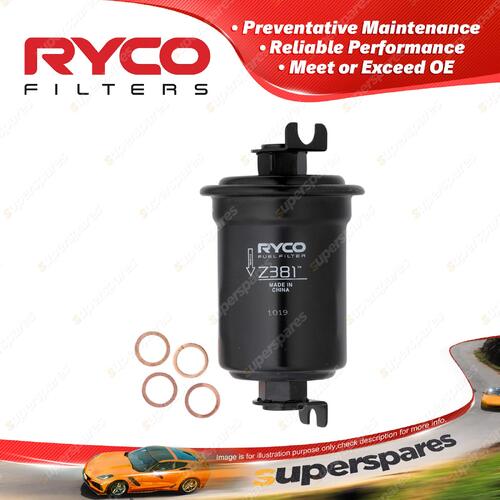 Ryco Fuel Filter for Toyota Tarago TCR10 TCR11 TCR20 TCR21R Petrol 4Cyl 2.4L