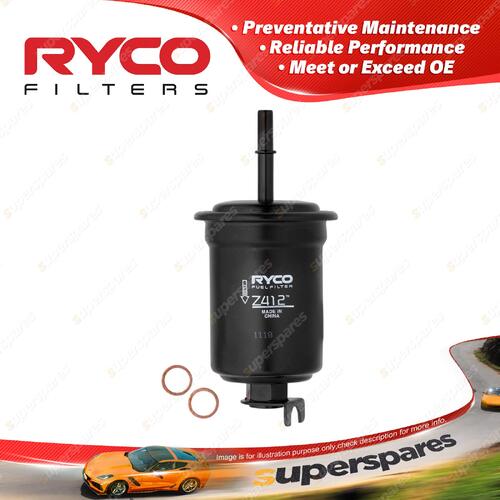 Ryco Fuel Filter for Daihatsu Applause A101 Petrol 4Cyl 1.6L 10/1989-1992