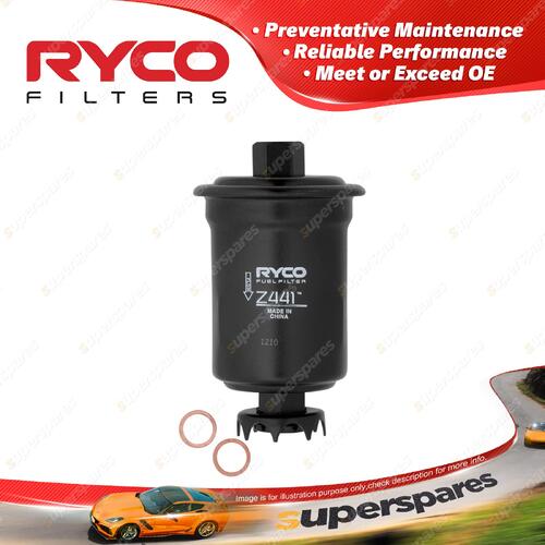 Ryco Fuel Filter for Mitsubishi Mirage Asti Dingo Nimbus Sigma Starion Triton MK