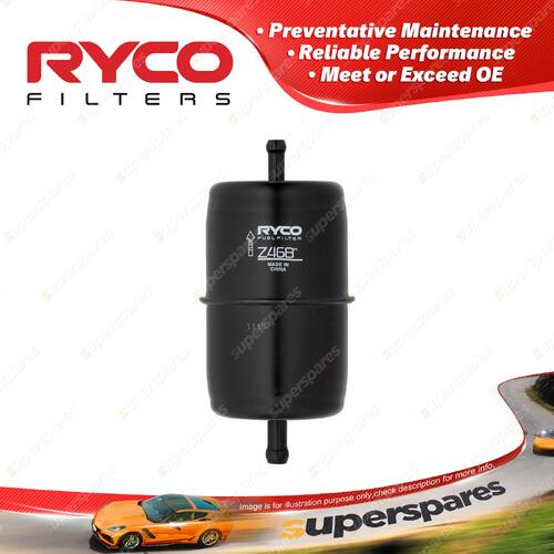 Ryco Fuel Filter for Jeep Cherokee XJ Renegade Wrangler Petrol 4Cyl V6 2.5 4.0L