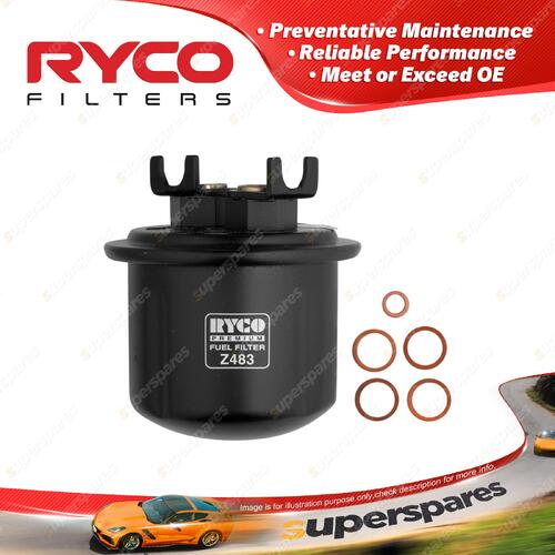 Ryco Fuel Filter for Honda Concerto MA3 CRX Integra DC Petrol 4Cyl 1.6 1.8L