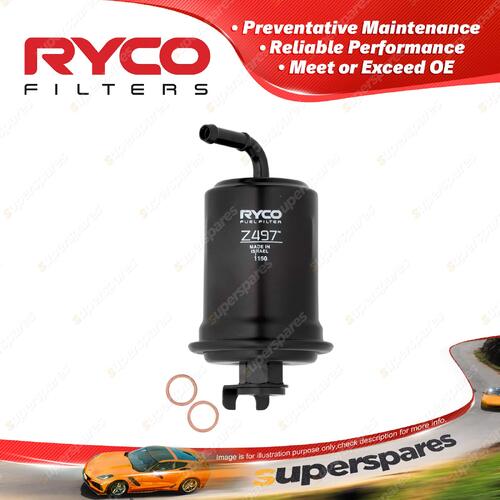 Ryco Fuel Filter for Daihatsu Feroza F300 F310 Petrol 4Cyl 1.6L 1995-2000