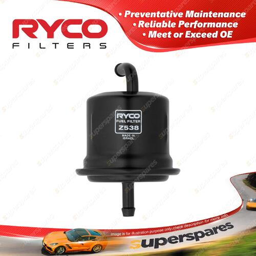 Ryco Fuel Filter for Suzuki Alto HA62S HD11V SH410 Wagon R Petrol 0.7 1.0L