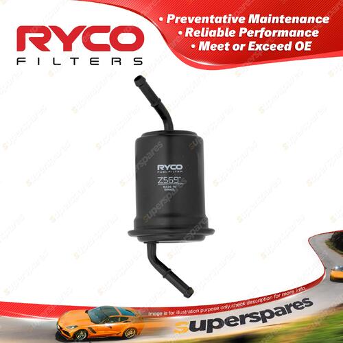 Ryco Fuel Filter for Kia Mentor AFB243 EFA225 ETA FA 4Cyl 1.5 1.6 1.8L