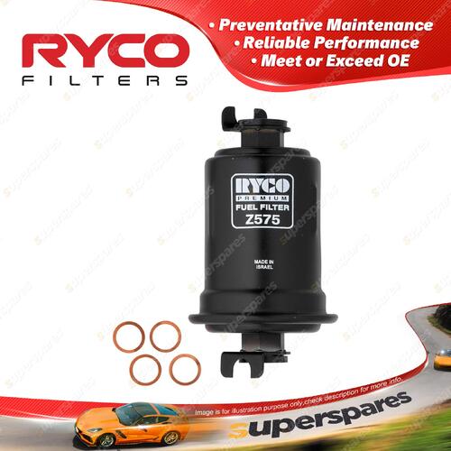 Ryco Fuel Filter for Toyota Landcruiser Prado RZJ95R Petrol 4Cyl 2.7L