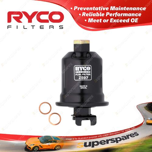 Ryco Fuel Filter for Lexus LS400 UCF20R Petrol V8 4.0L 11/1994-11/2000