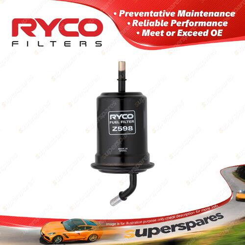 Ryco Fuel Filter for Kia Credos Clarus G11 4Cyl 1.8 2.0L 1996-2001