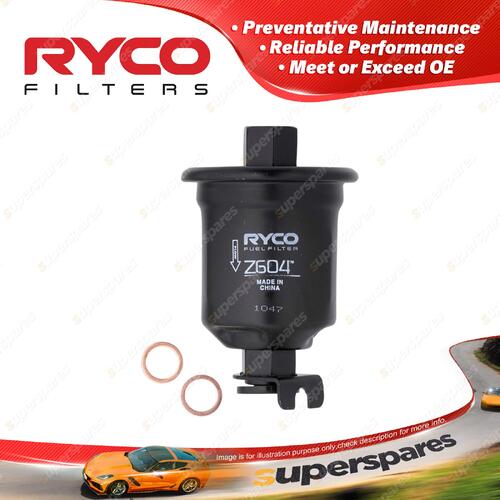 Ryco Fuel Filter for Toyota Spacia SR40 SR43 Townace KR42R SBV Petrol 1998-2004