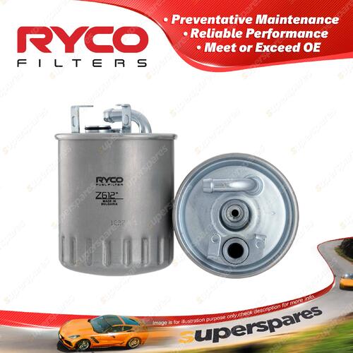 Ryco Fuel Filter for Mercedes Benz E200 S124 W210 E290 W210 Vito 108 112 W638