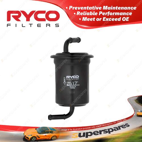 Ryco Fuel Filter for Suzuki Grand Vitara JB TX92W Petrol V6 2.7L 2000-2008