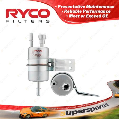 Ryco Fuel Filter for Jeep Grand Cherokee WJ WG Petrol V8 4.7L 07/1999-12/2001