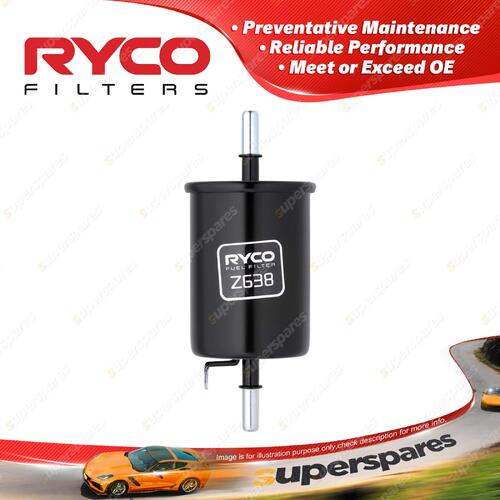 Premium Quality Ryco Fuel Filter for Daewoo Kalos T200 Petrol 4Cyl 1.2 1.4 1.5L