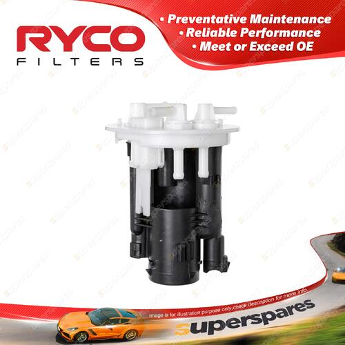 Ryco Fuel Filter for Mitsubishi Pajero Challenger IO QA QAII Petrol 4Cyl