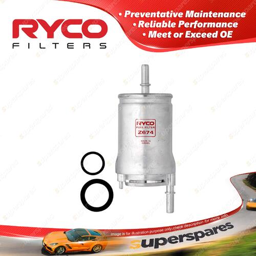 Ryco Fuel Filter for Audi A3 8P 1.6i 4CYL 1.6 Petrol BGU 07/2004-09/2005