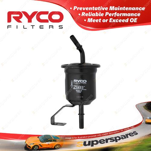 Ryco Fuel Filter for Toyota Hilux GGN 120 125 15 25 GRN215 Landcruiser Prado GRJ