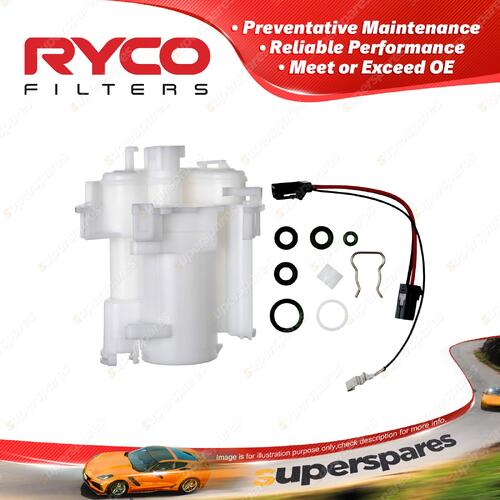 Ryco Fuel Filter for Honda Civic FK FN Type R R30 CR-V RD Jazz Petrol 4Cyl