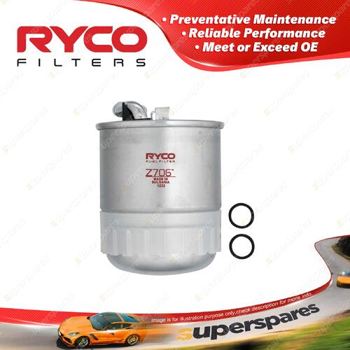 Ryco Fuel Filter for Benz C220 CLC200 CLK220 CLK320 CLS320 E220 E280D E320