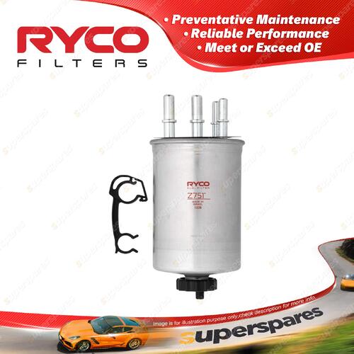 Ryco Fuel Filter for Jaguar X-Type X400 XF X250 V6 2.7 Turbo Diesel