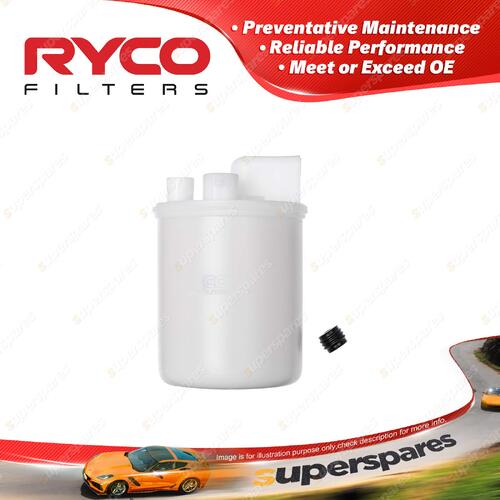 Ryco Fuel Filter for Kia Grand Carnival VQ Petrol V6 2.5 2.7 3.5 3.8L 2006-On