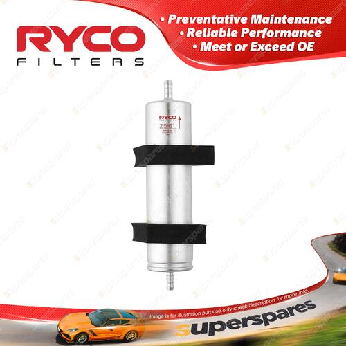 Ryco Fuel Filter for Audi A4 B8 A5 8T A6 C7 Qt A8 Q5 Q7 SQ5 Petrol Turbo Diesel