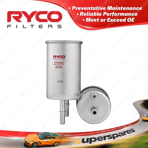 Ryco Fuel Filter for Volvo S60 S80 V40 V60 V70 XC60 XC70 Petrol 4Cyl 6Cyl