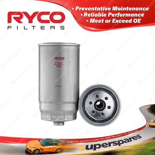 Ryco Fuel Filter for Jeep Cherokee KJ Turbo Diesel 4Cyl 2.8L 04/05-on