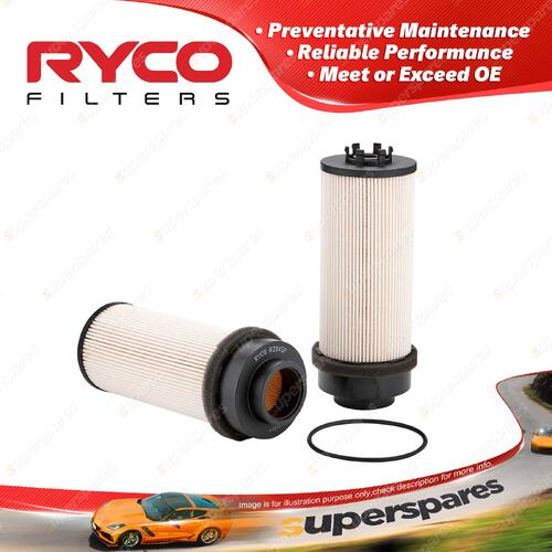 Ryco HD Fuel Filter 250mm for DAF CF85 340 380 430 with XE engine from 01/01