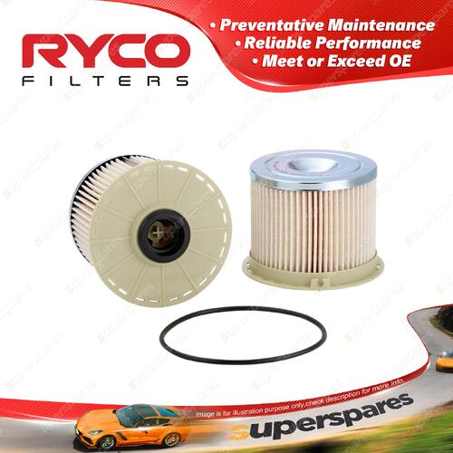 Ryco Fuel Filter for Isuzu D-Max TF 4Cyl 3.0L Turbo Diesel 4JJ1-T 10/08-05/12