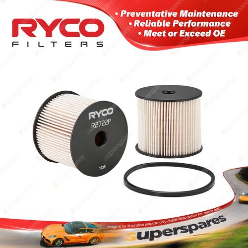 Premium Quality Ryco Fuel Filter for Fiat Scudo JTD Turbo Diesel 4Cyl 2.0L