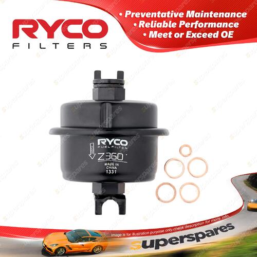 Ryco Fuel Filter for Rover 416I Vitesse 4Cyl 1.6 Petrol D16A3 86-1990