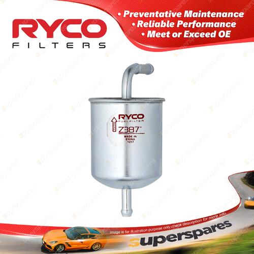 Ryco Fuel Filter for Mazda Familia BV 4CYL 1.3 Petrol GA13DE 05/1997-04/1999