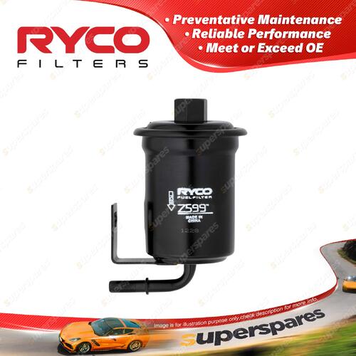 Ryco Fuel Filter for Lexus LX470 UZJ100R V8 4.7 Petrol 2UZ-FE 05/1998-03/2008