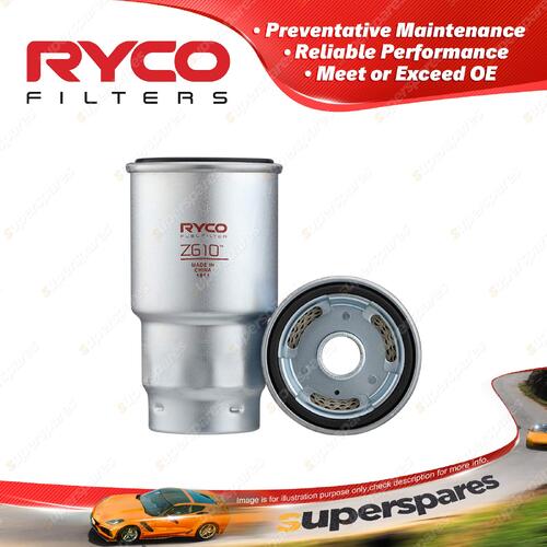 Ryco Fuel Filter for Mazda Familia BJ 4CYL 2.0 Diesel RF 04/1998-10/2003