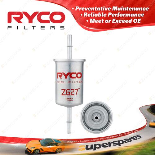 Ryco Fuel Filter for Mazda 3 BK SP23 BL SP25 MPS 4CYL 2.3L Petrol