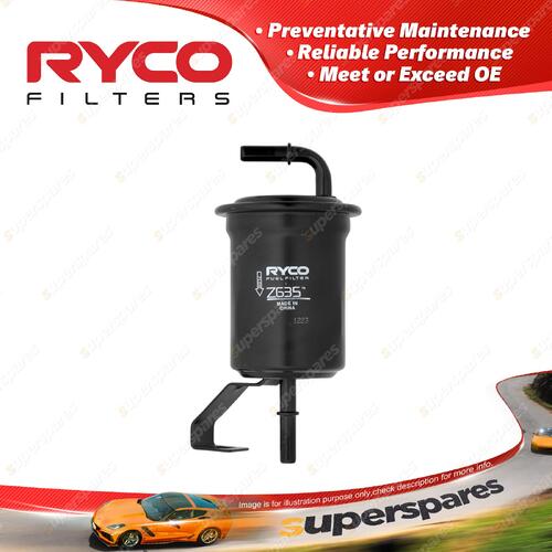 Ryco Fuel Filter for Lexus Gs300 GRS190R V6 3 Petrol 3GR-FSE 03/2005-04/2012