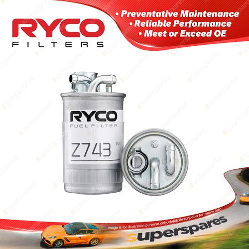 Ryco Fuel Filter for Volkswagen Passat 3B V6 2.5 Turbo Diesel AKN BAU BDH