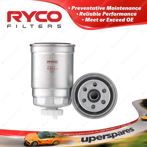 Ryco Fuel Filter for Dodge Nitro KA 4CYL 2.8 Turbo Diesel 7W 06/2007-06/2010