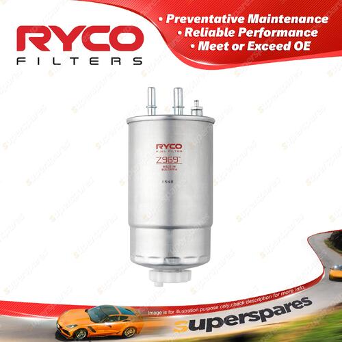 Ryco Fuel Filter for Fiat Croma JTD Ducato JTD Punto 500 150 Turbo Diesel